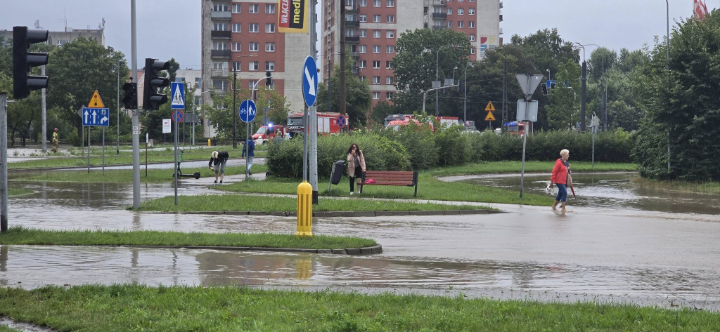 Dramatyczna noc w regionie! Powodzie, podtopienia