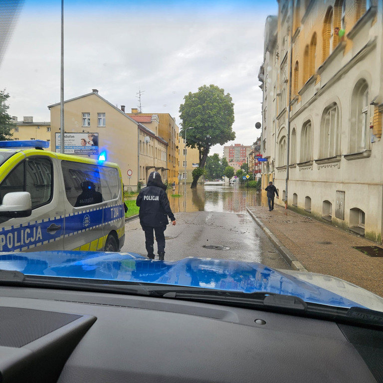 Dramatyczna noc w regionie! Powodzie, podtopienia