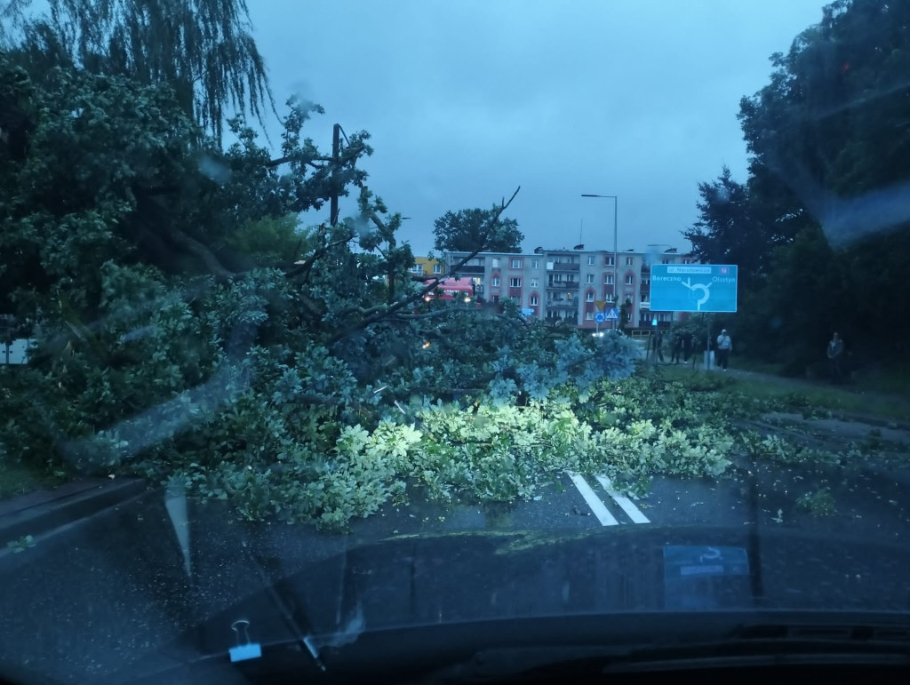 Dramatyczna noc w regionie! Powodzie, podtopienia