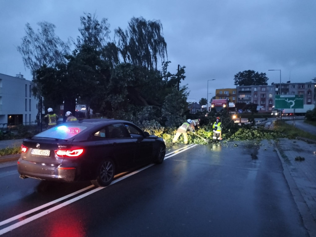 Dramatyczna noc w regionie! Powodzie, podtopienia
