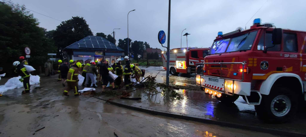Dramatyczna noc w regionie! Powodzie, podtopienia