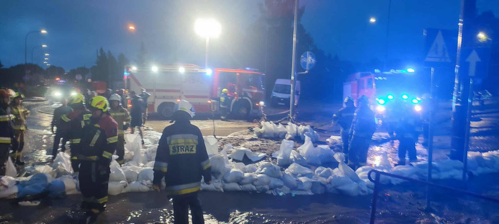 Dramatyczna noc w regionie! Powodzie, podtopienia