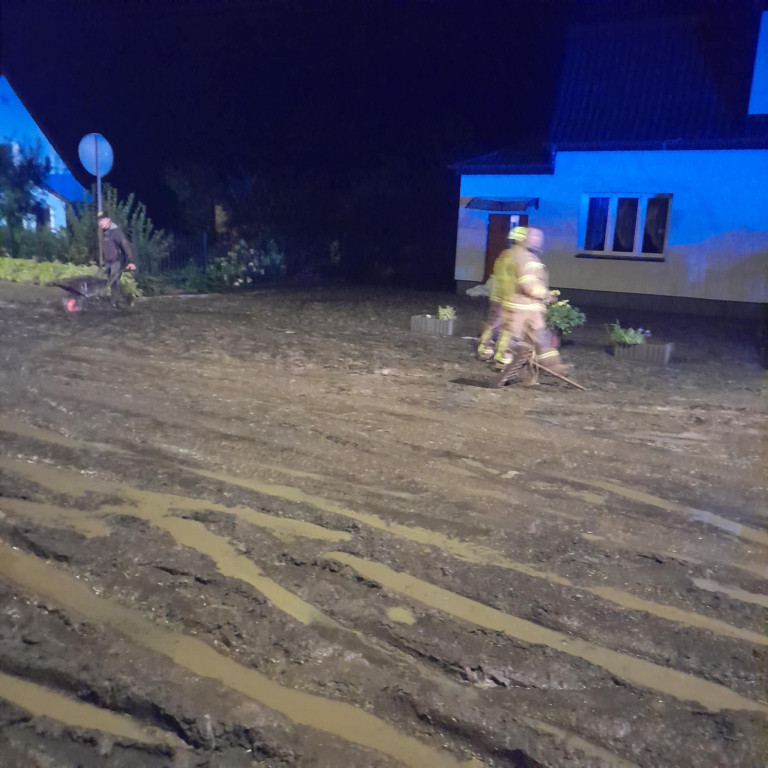 Dramatyczna noc w regionie! Powodzie, podtopienia