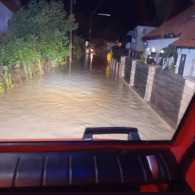 Dramatyczna noc w regionie! Powodzie, podtopienia