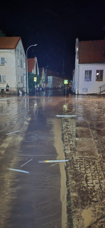 Dramatyczna noc w regionie! Powodzie, podtopienia