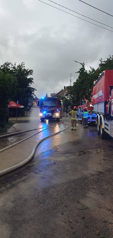 Dramatyczna noc w regionie! Powodzie, podtopienia