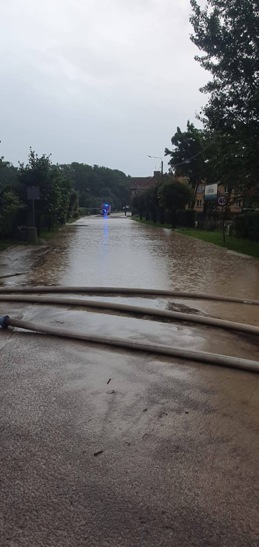 Dramatyczna noc w regionie! Powodzie, podtopienia
