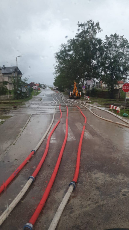 Dramatyczna noc w regionie! Powodzie, podtopienia