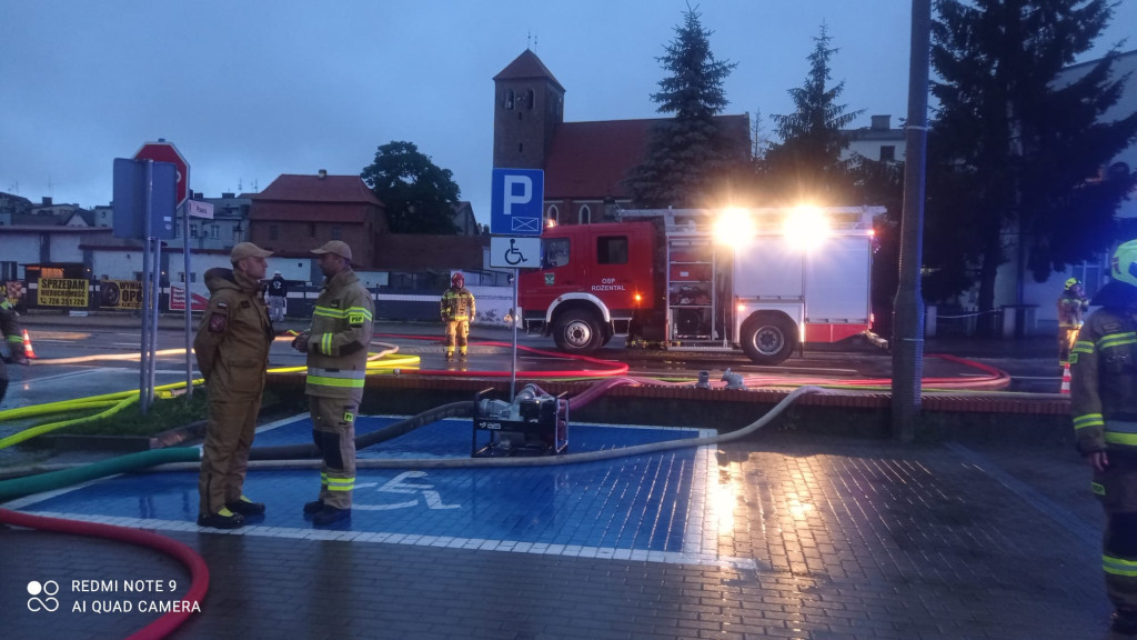 Dramatyczna noc w regionie! Powodzie, podtopienia