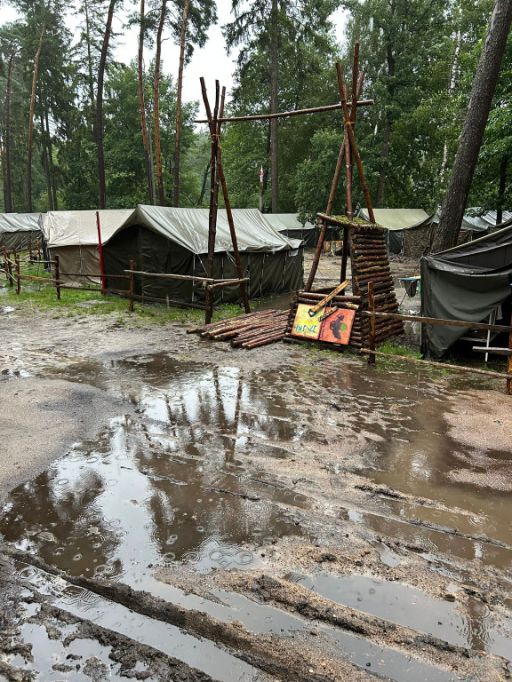 Dramatyczna noc w regionie! Powodzie, podtopienia