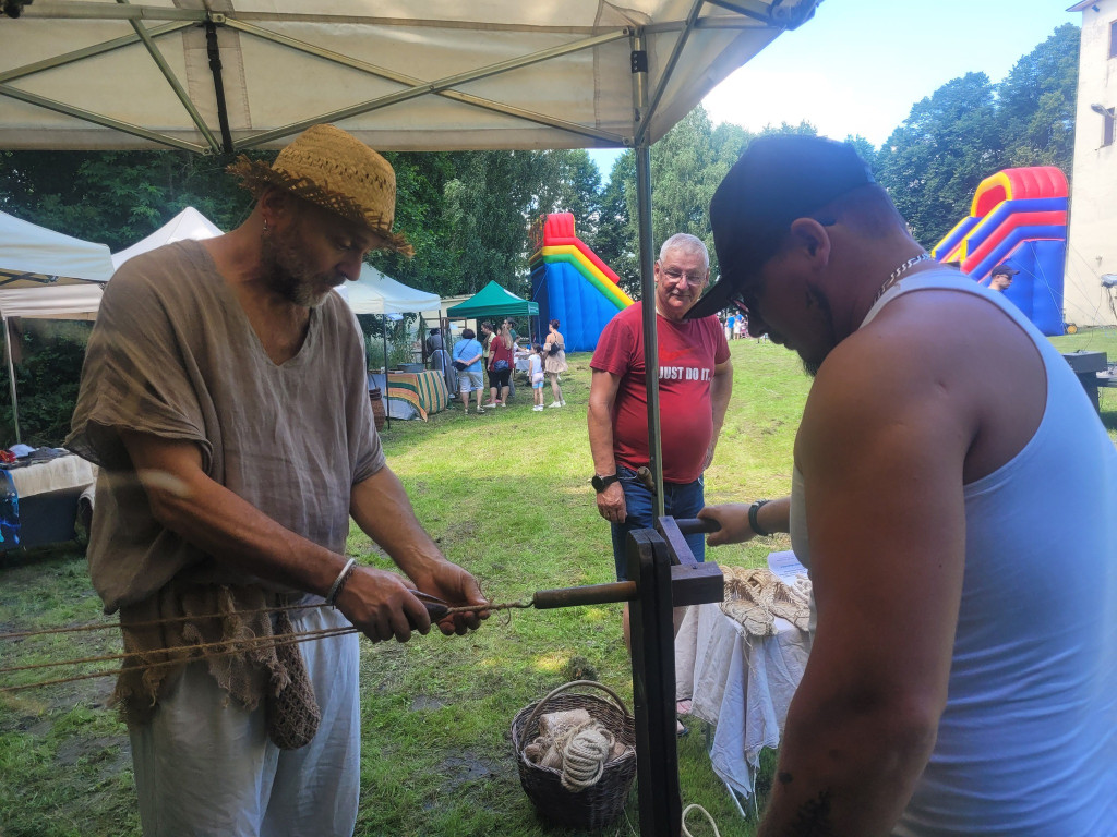 VII Pierogowa spartakiada w Wielkim Dworze