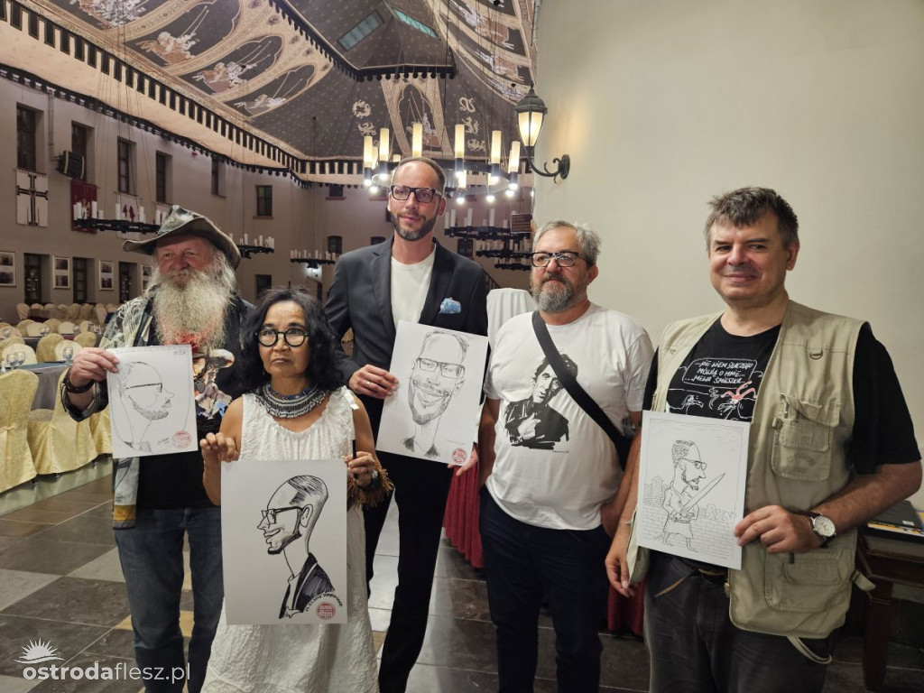 III Ogólnopolski Plener Rysunku Satyrycznego w Mrągowie