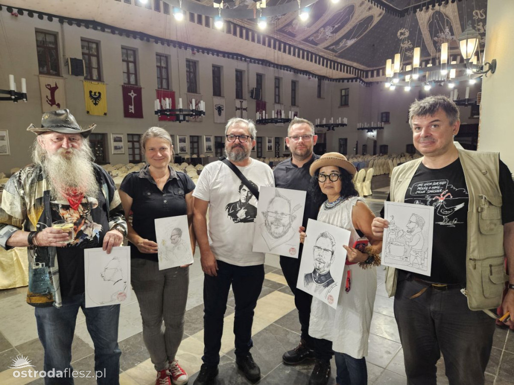 III Ogólnopolski Plener Rysunku Satyrycznego w Mrągowie