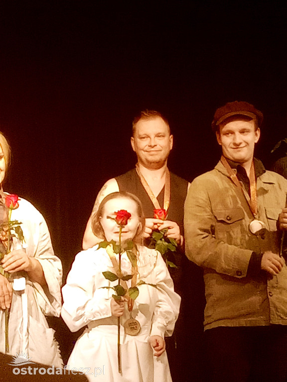 Setny pokaz sztuki Szatnia Teatru Przebudzeni