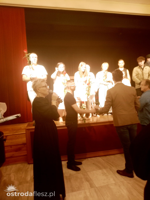 Setny pokaz sztuki Szatnia Teatru Przebudzeni