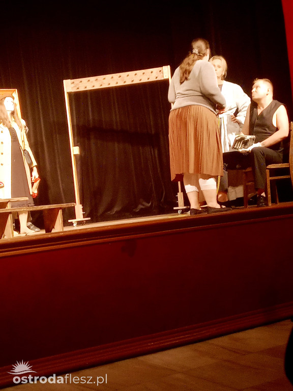 Setny pokaz sztuki Szatnia Teatru Przebudzeni
