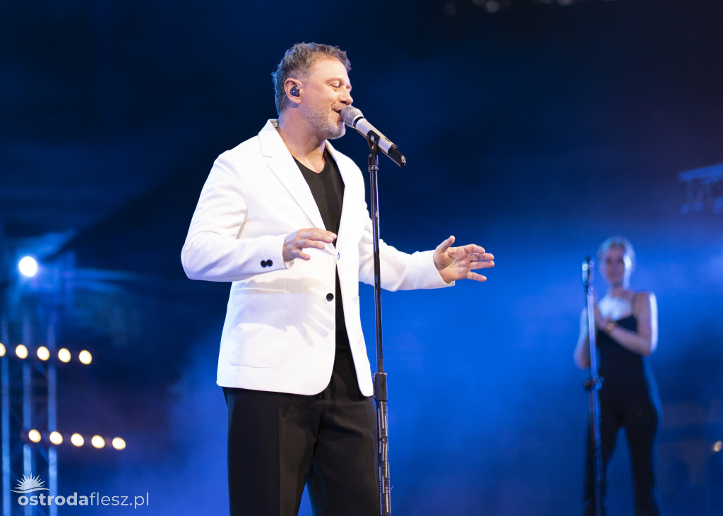 Znakomity koncert Andrzeja Piasecznego w Ostródzie