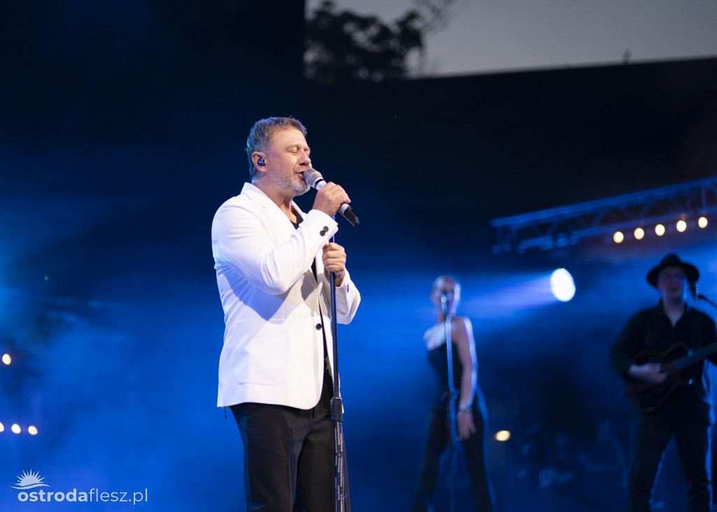 Znakomity koncert Andrzeja Piasecznego w Ostródzie