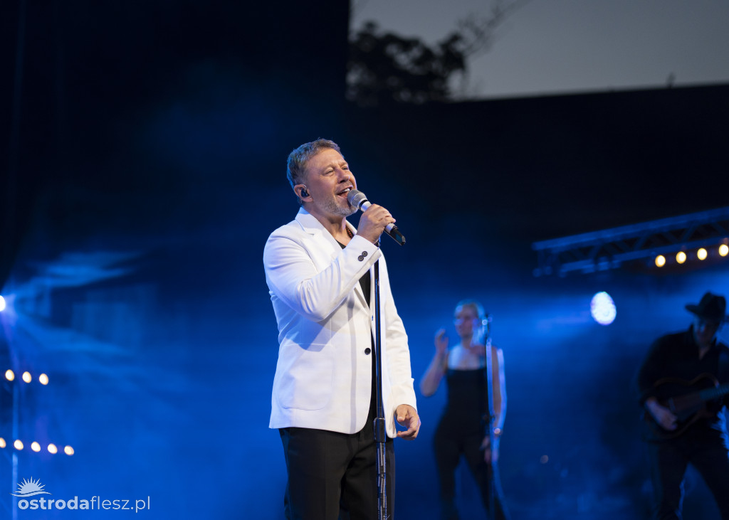 Znakomity koncert Andrzeja Piasecznego w Ostródzie