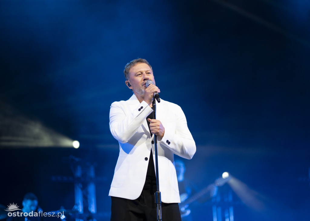 Znakomity koncert Andrzeja Piasecznego w Ostródzie