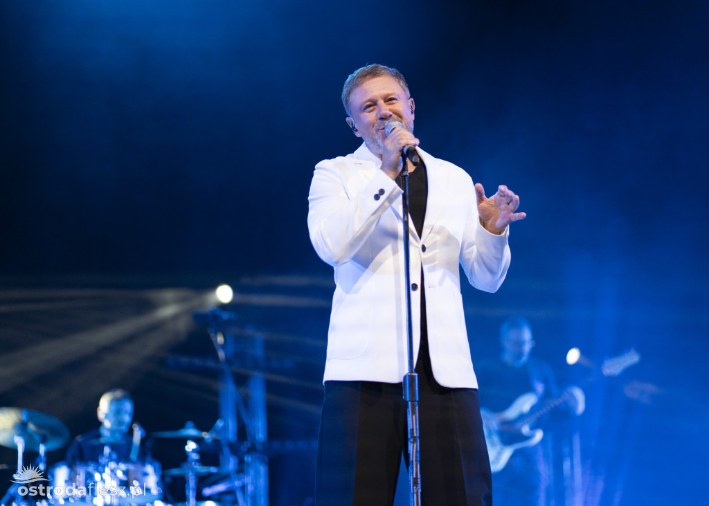 Znakomity koncert Andrzeja Piasecznego w Ostródzie