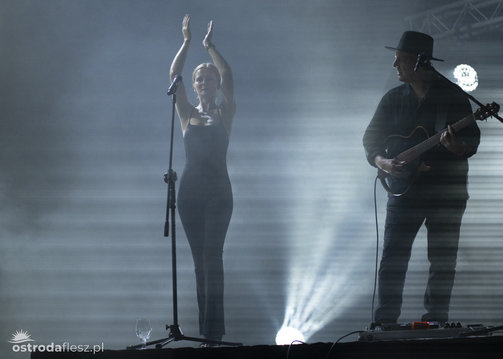 Znakomity koncert Andrzeja Piasecznego w Ostródzie