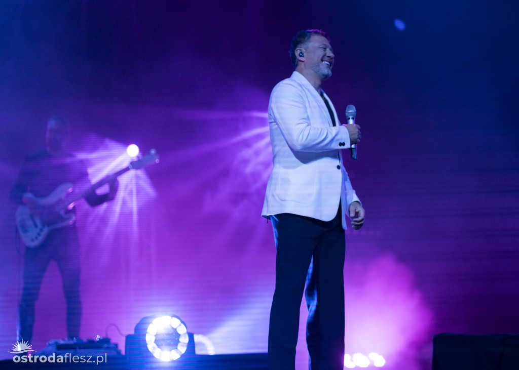 Znakomity koncert Andrzeja Piasecznego w Ostródzie