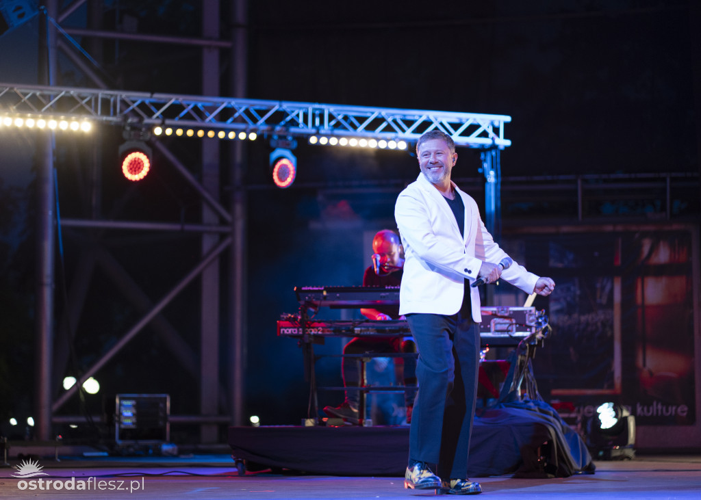 Znakomity koncert Andrzeja Piasecznego w Ostródzie