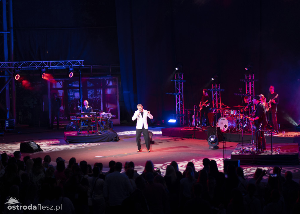 Znakomity koncert Andrzeja Piasecznego w Ostródzie