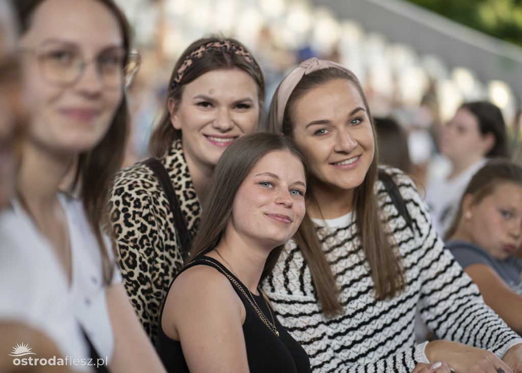 Zalia zalśniła w ostródzkim amfiteatrze