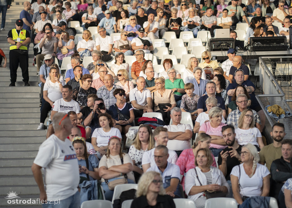 Zalia zalśniła w ostródzkim amfiteatrze