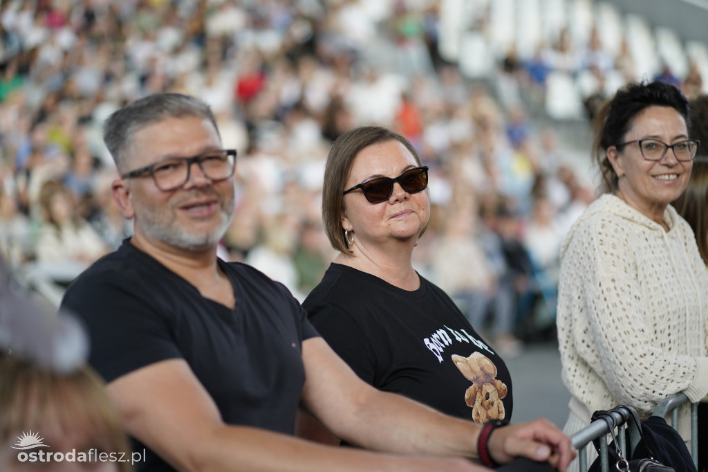 Zalia zalśniła w ostródzkim amfiteatrze