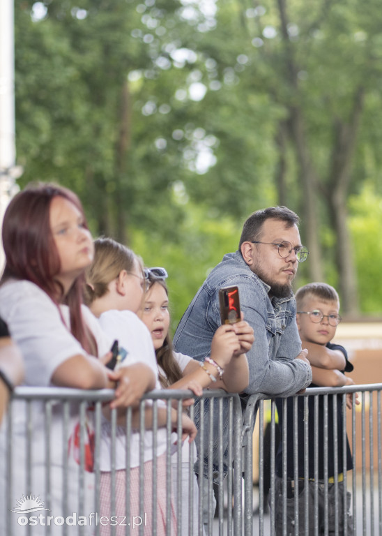 Zalia zalśniła w ostródzkim amfiteatrze