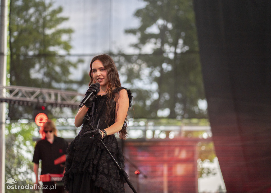 Zalia zalśniła w ostródzkim amfiteatrze