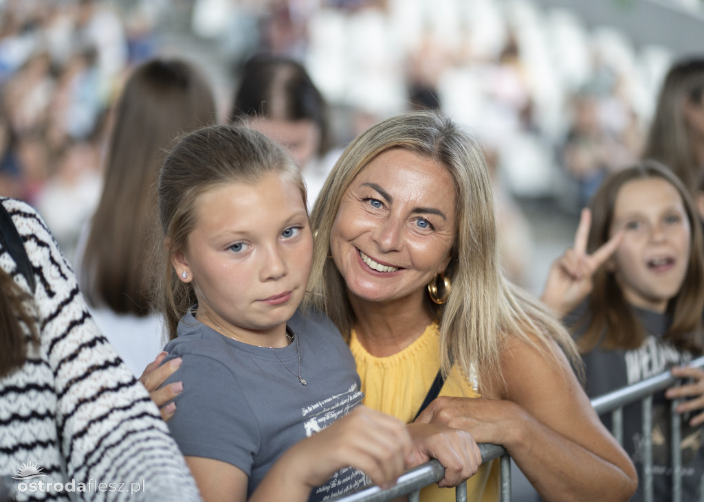 Zalia zalśniła w ostródzkim amfiteatrze