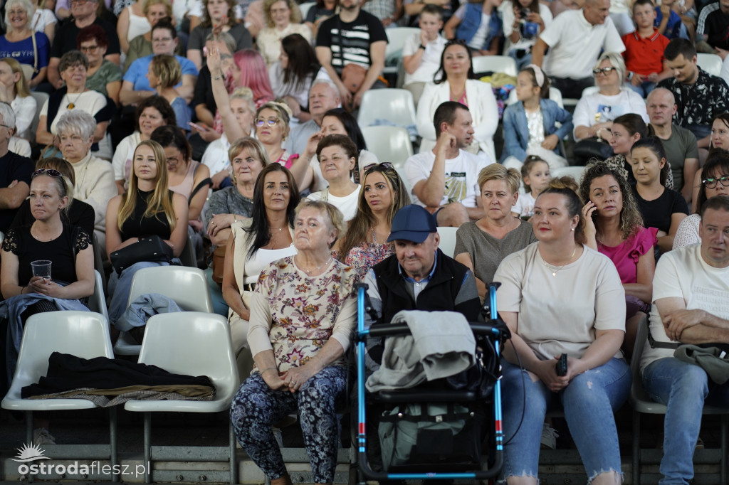 Zalia zalśniła w ostródzkim amfiteatrze