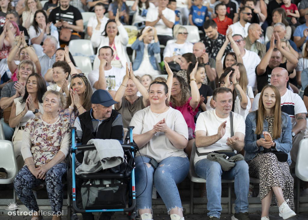 Zalia zalśniła w ostródzkim amfiteatrze