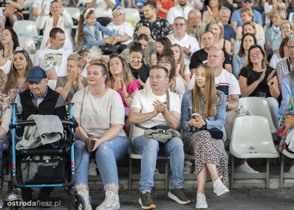 Zalia zalśniła w ostródzkim amfiteatrze