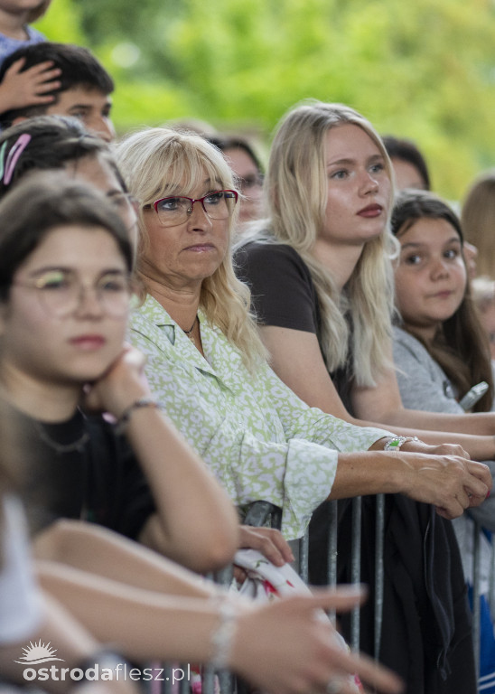 Koncert Wiktora Waligóry w Ostródzie - fotorelacja