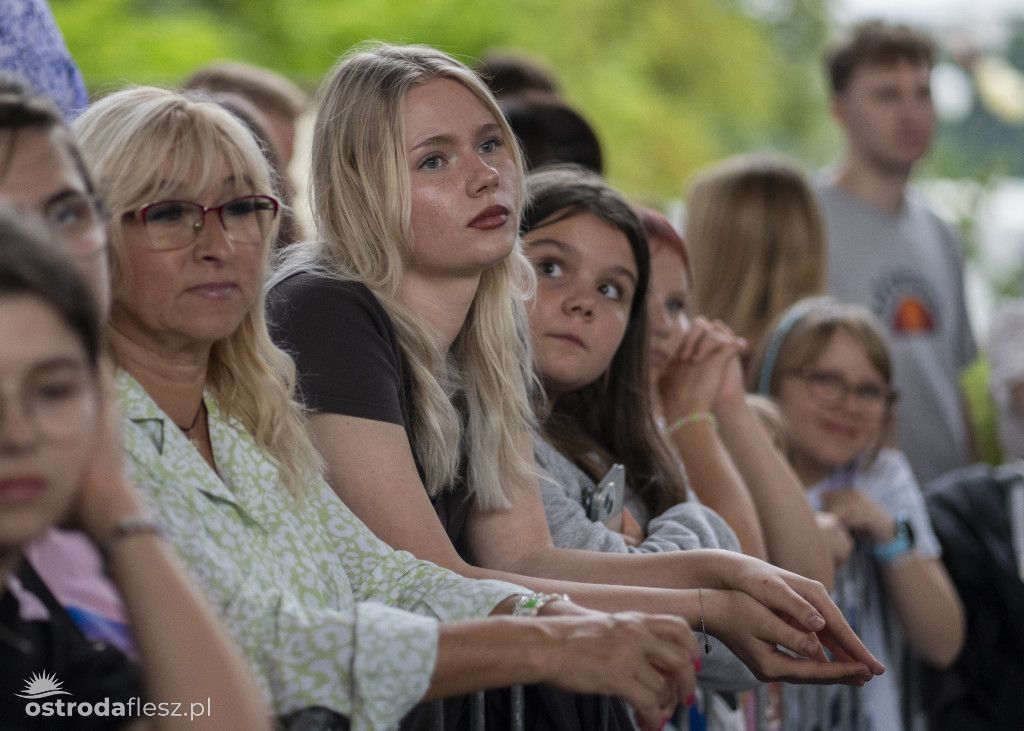 Koncert Wiktora Waligóry w Ostródzie - fotorelacja