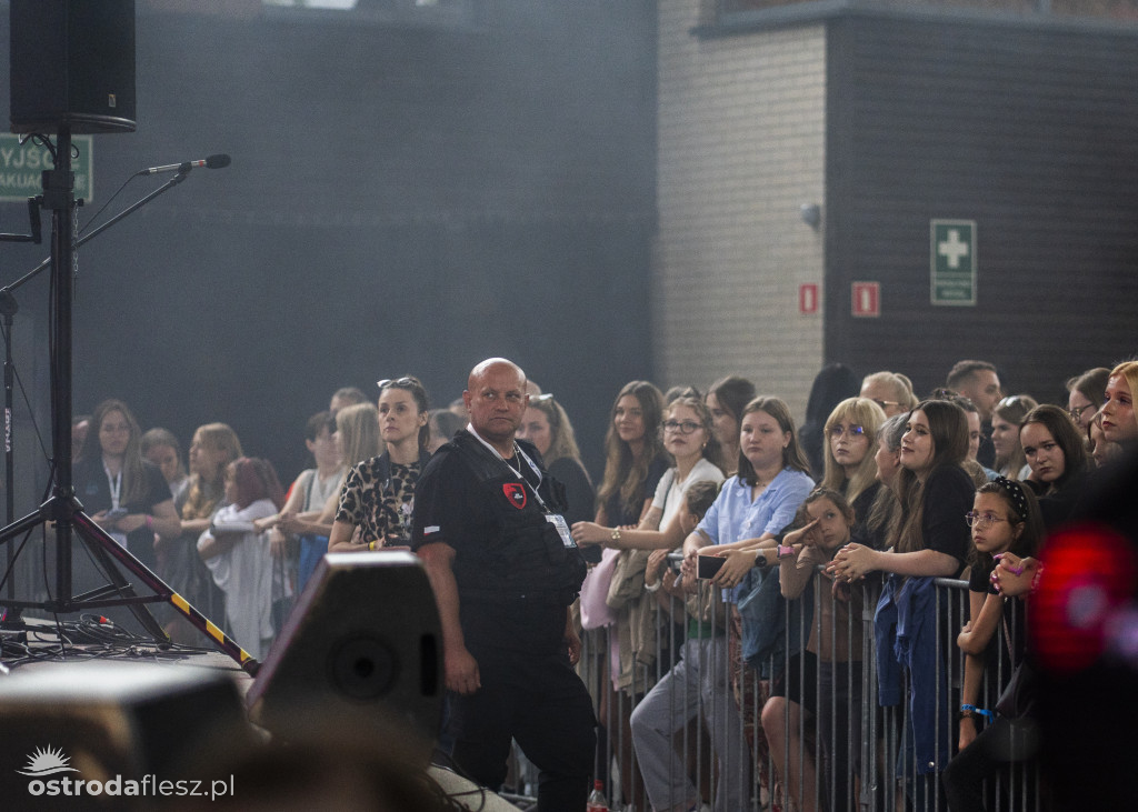 Koncert Wiktora Waligóry w Ostródzie - fotorelacja