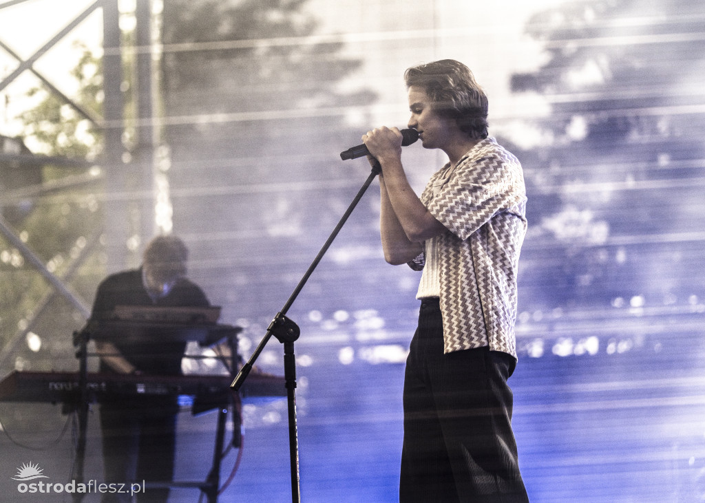 Koncert Wiktora Waligóry w Ostródzie - fotorelacja