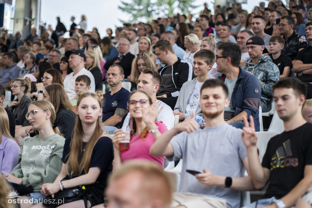 Koncert Wiktora Waligóry w Ostródzie - fotorelacja