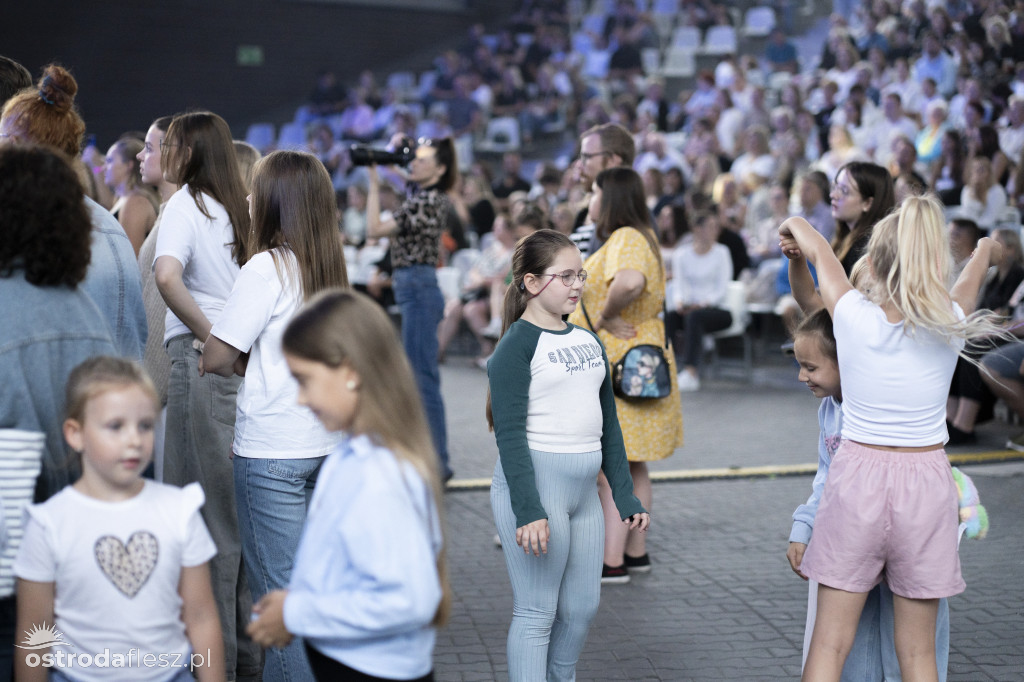 Koncert Wiktora Waligóry w Ostródzie - fotorelacja