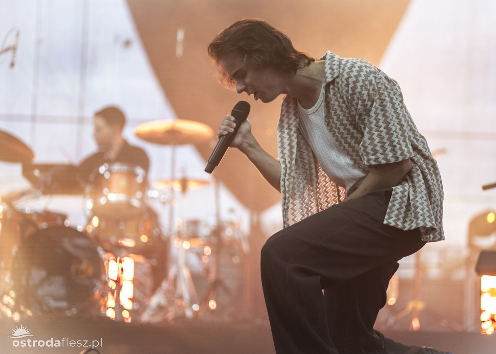 Koncert Wiktora Waligóry w Ostródzie - fotorelacja