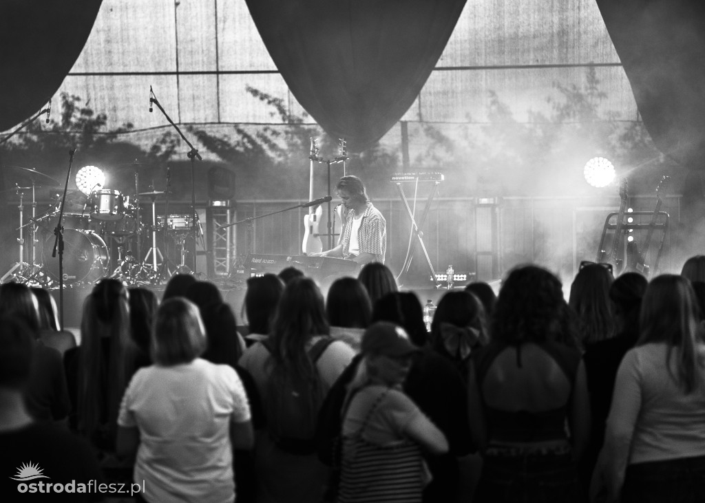 Koncert Wiktora Waligóry w Ostródzie - fotorelacja