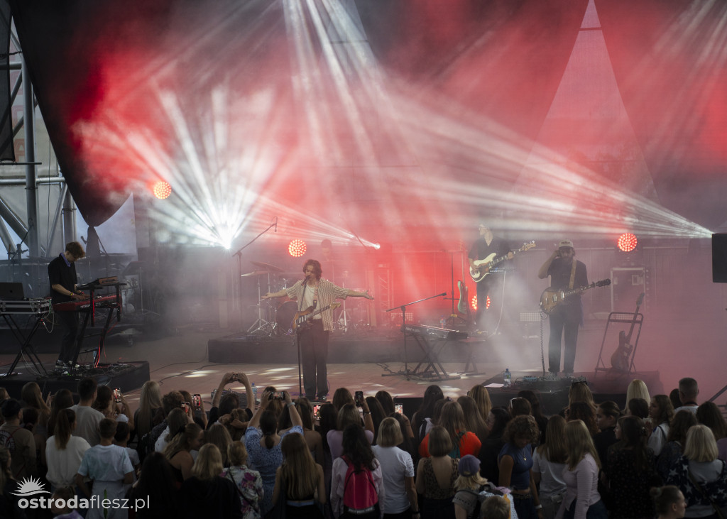 Koncert Wiktora Waligóry w Ostródzie - fotorelacja