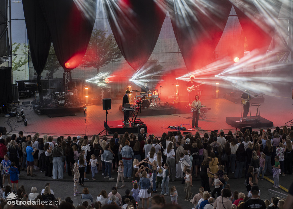 Koncert Wiktora Waligóry w Ostródzie - fotorelacja