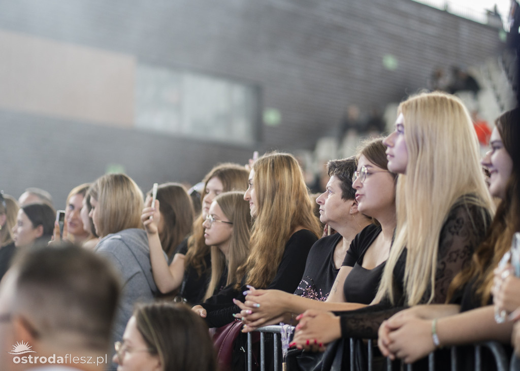 Koncert Wiktora Waligóry w Ostródzie - fotorelacja