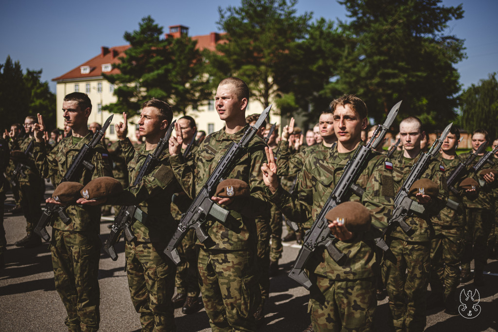Ponad 60. nowych terytorialsów już po przysiędze